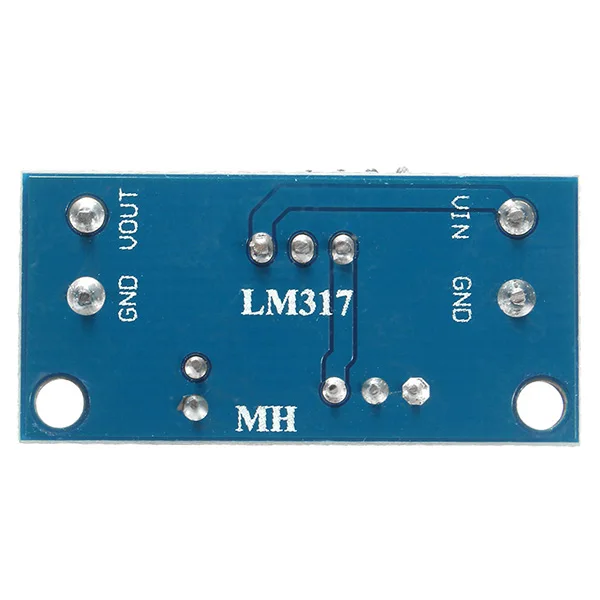 LM317 DC-DC 1.5A 1,2-37 V Регулируемый Питание доска DC понижающий преобразователь понижающий модуль
