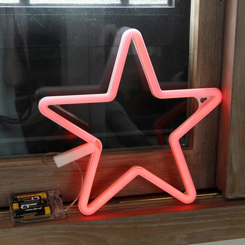 4-kinds-Indoor-Lighting-Wall-Lamp-LED-Night-Light-Marquee-Battery-Operated-Neon-lights-Sign-for (1)