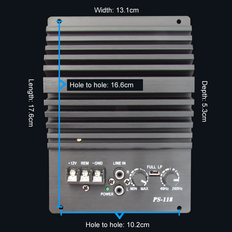 12V amplifier board