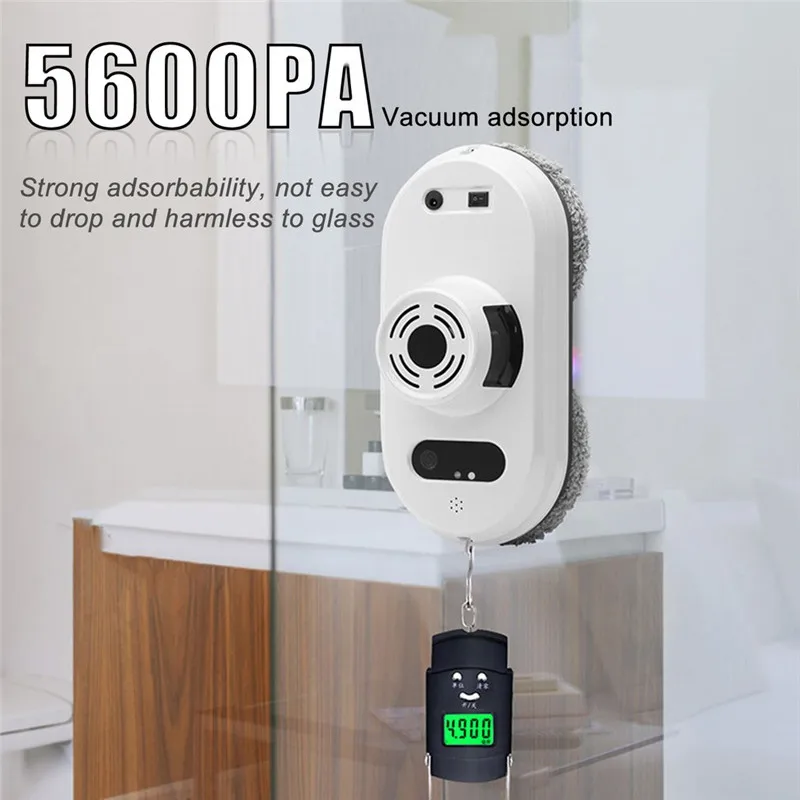 ICOCO Window Cleaner Auto Clean Anti-falling Smart Window Glass cleanercontrol Robot Vacuum Cleaner Automatic Cleaning Tool