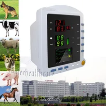 Ветеринарный жизненный знак портативный монитор пациента NIBP, PR, Spo2, Contec VET CMS5100
