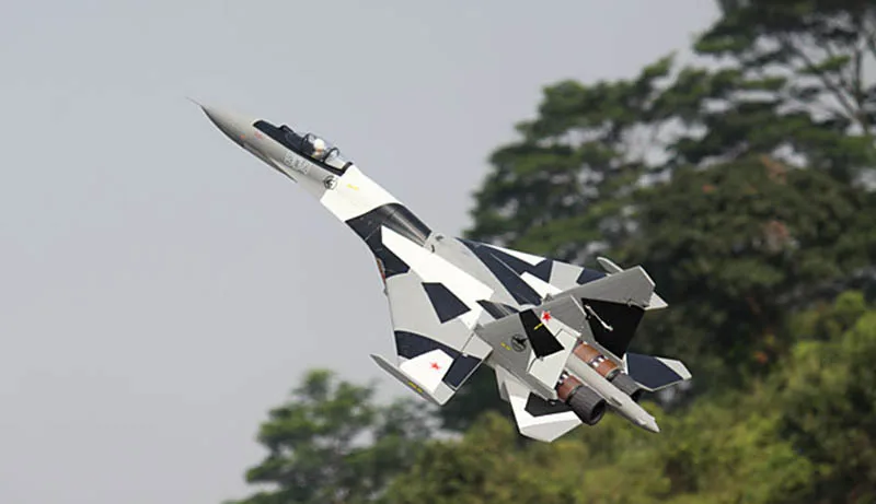 Двойной 70 мм ducted SU35 советская фиксированная крыла Электрический RC самолет как настоящая машина 3D производительность каскадер машина