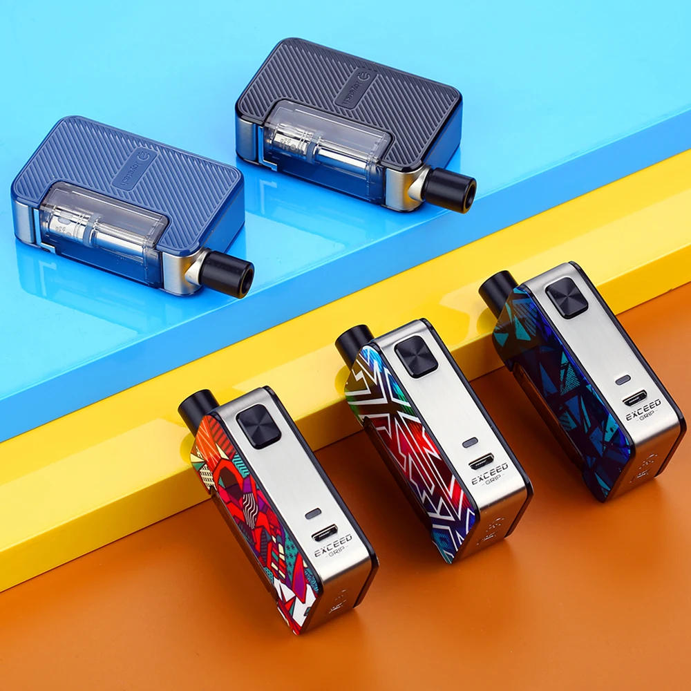 Оригинальный Joyetech превышать Сцепление Pod Комплект с 1000 мА/ч Батарея & 4 5 мл Max Выход