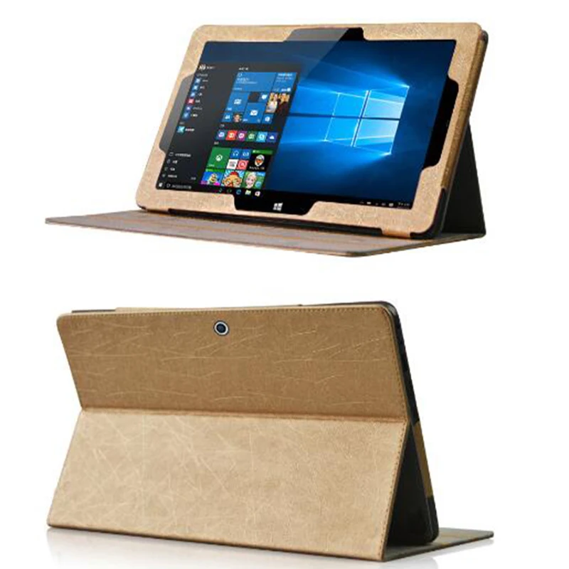 

Luxury Wire line Pattern Folio Stand PU Leather Case Cover For Cube iwork 10 Ultimate 10.1 "Cube iwork10 Tablet + Film + Stylus