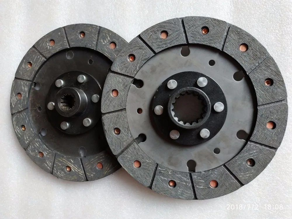 JINMA 254 284 Tractor Parts The Set Of Clutch Discs Main Clutch Disc 