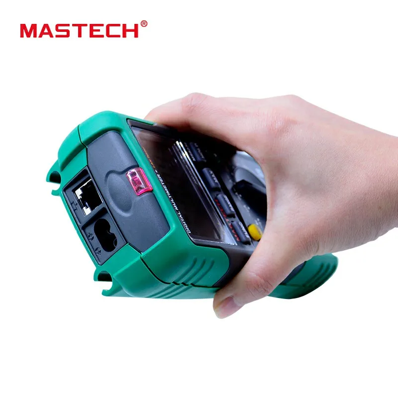 Цифровой Мультиметр MASTECH ms8237 тестер кабелей Netwoek сетчатый кабель трекер тона