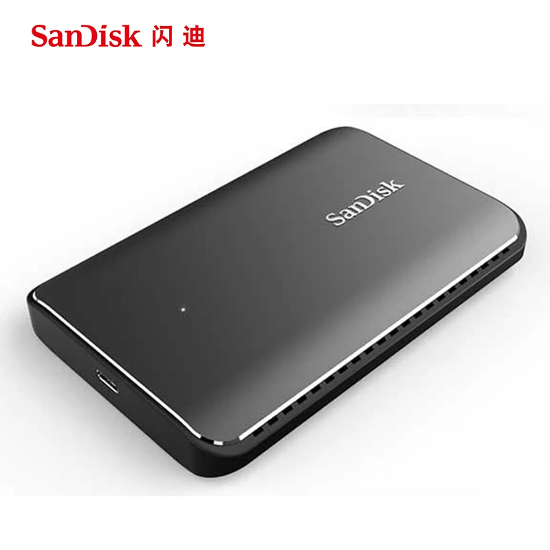 

Sandisk SSD 900 850MBS 480GB 960GB 1.92TB External Solid State Disk Hard Drive USB 3.1 Interface for Laptop Desktop PC Computer