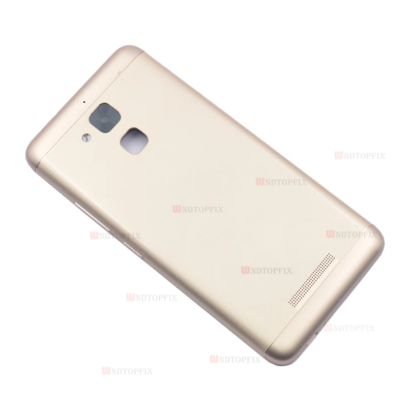 Original Rear Back Housing for ASUS Zenfone 3 Max ZC520TL Back Cover Battery Door with Power 3