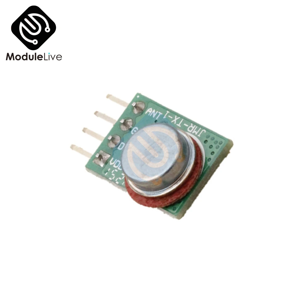 Беспроводной передатчик 315 МГц с TTL выходом для Arduino/ARM/AVR|output| |