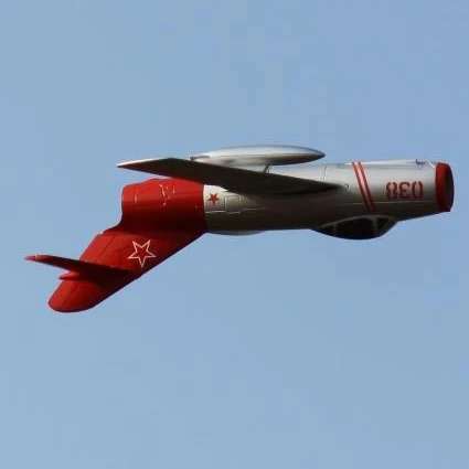 Без батареи, RTF RC Самолет Mig 15 с 64 мм EDF