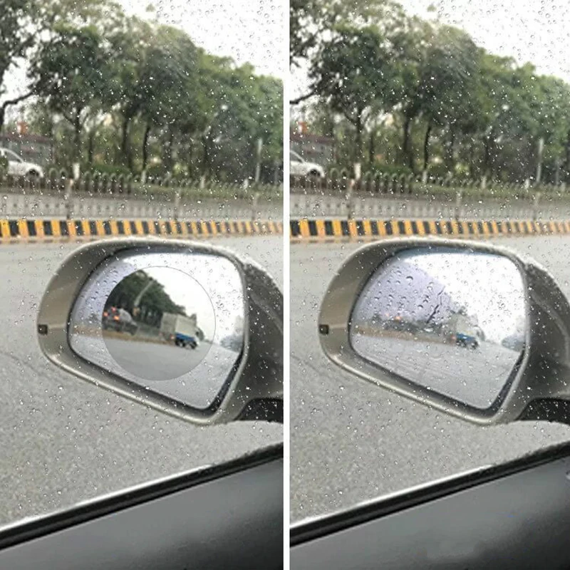 Automotive glass rain film Anti fog film Bathroom mirror anti fog film