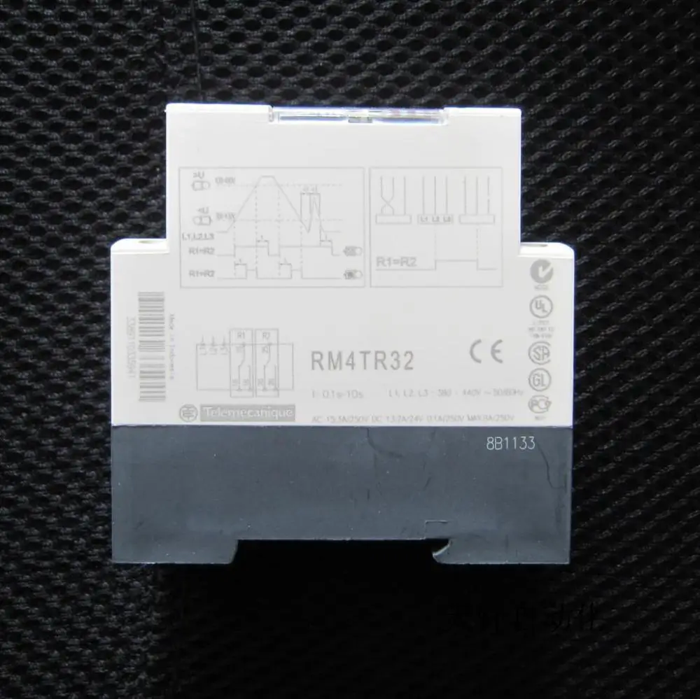 Новое реле мониторинга напряжения SCHNEIDER ELECTRIC telemecnick RM4TR32 RM4 TR32 защита от сбоя