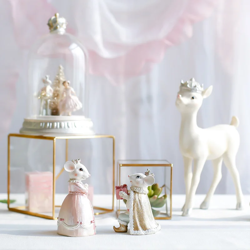 

couple mouse proposal room decoration to send girls cute dream bedroom decorations create romantic birthday wedding gift