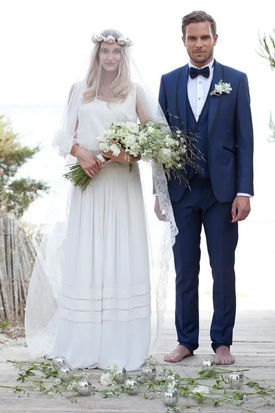Blue Groom Suits 2016 New The Best Man Tuxedos Wedding Jacket Blue Groom Suits 2016 New The Best Man Tuxedos Wedding Jacket Pant Vest Bow In From Men S Clothing Accessories On Aliexpress Alibaba