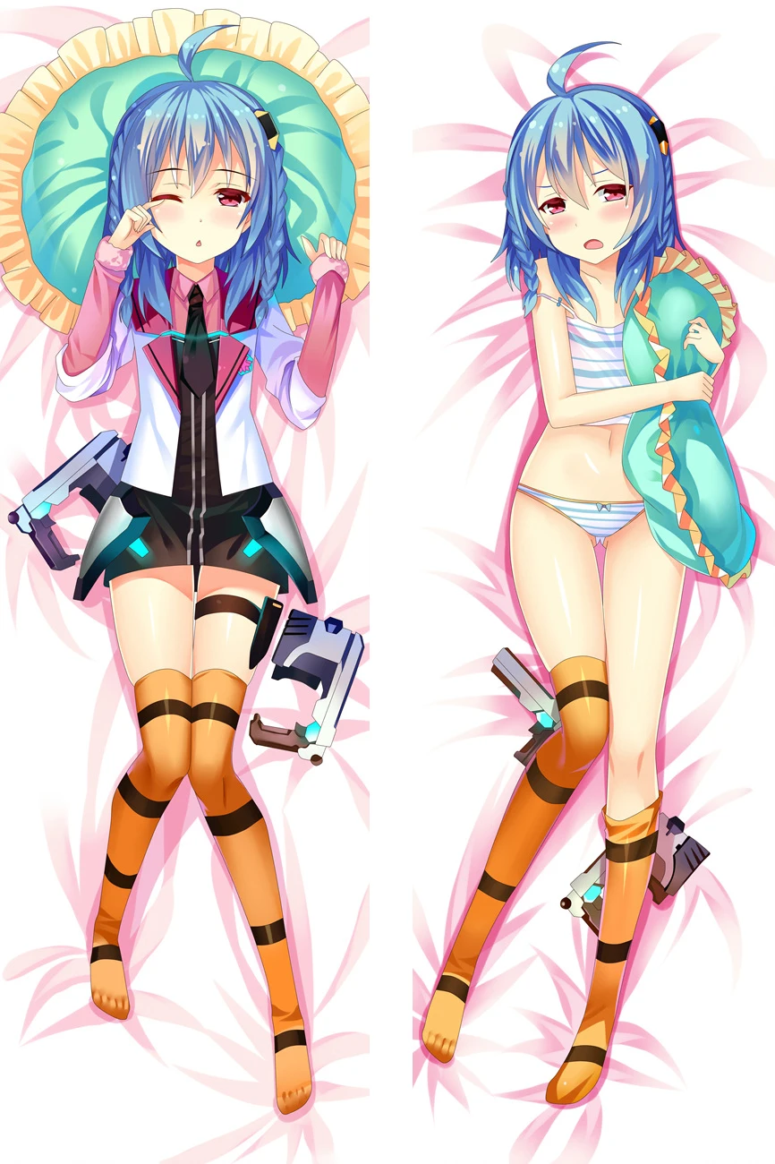 2018 July Anime Gakusen Toshi Asterisk персонажи Saya Sasamiya Dakimakura наволочка обнимающая Подушка