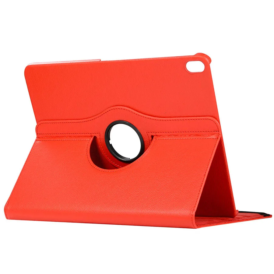 360 Degree Rotating Case Stand Cover For iPad Pro 11 inch 2018 PU Leather Smart Cover Auto Sleep Wake Case for Apple iPad Pro 11 (18)