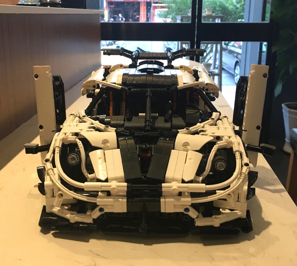 Техника серии 23002 серии 3236 шт. MOC-4789 изменение комплект гоночных автомобилей Детские конструкторных блоков, Детские кубики, игрушки для ребенка 42056