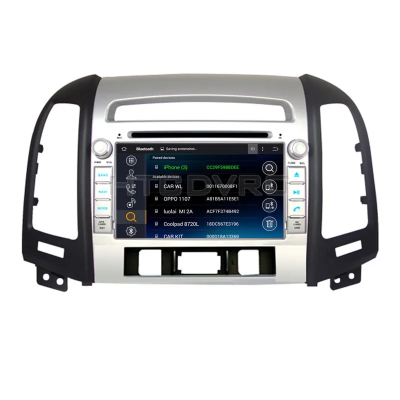Excellent YMODVHT 7inch 4G Octa Core Android 9.0 7.1 Car DVD GPS for Hyundai Santa FE 2006 2007 2008 2009 2010 2011 2012 Auto RDS Radio 16