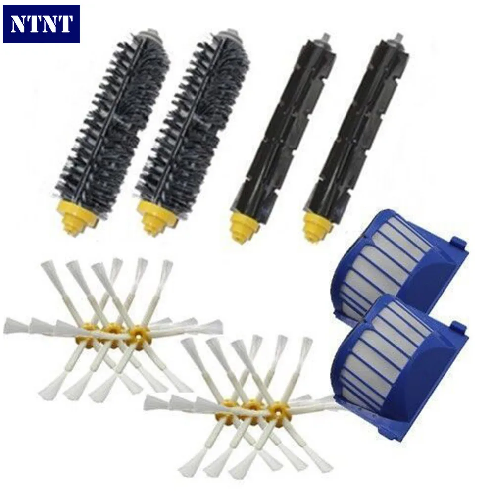 

NTNT Free Post New Brush & Aero Vac Filters for iRobot Roomba 600 Series 620 630 650 660 Vacuum 670