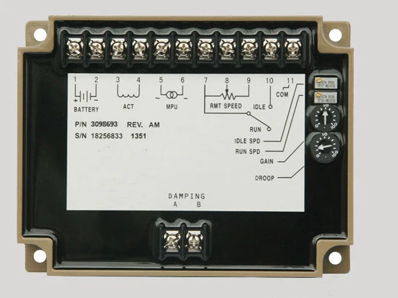 

Genset Speed Governor EFC 3098693,Free Shipping by EMS/FEDEX