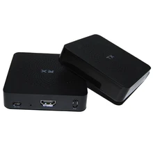Measy w2h ТВ-карты адаптер беспроводной HDMI Extender HDMI WIFI Дисплей приемник DLNA трансляцию miracast airmirroring chromecast EZcast