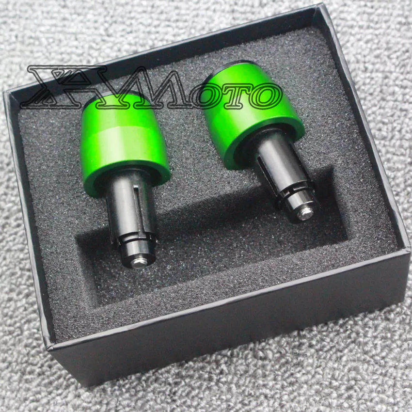 New Motorcycle CNC 7/8'' Handle Bar End Weights Handlebar Grips Cap for Honda CB650F CB1000R CBR 600f4i CB400 Aprilia pegaso 650