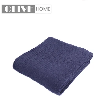 

Battilo 100% Soft Premium Cotton Thermal Blanket - Easy Care Soft Cotton Blankets Waffle Design