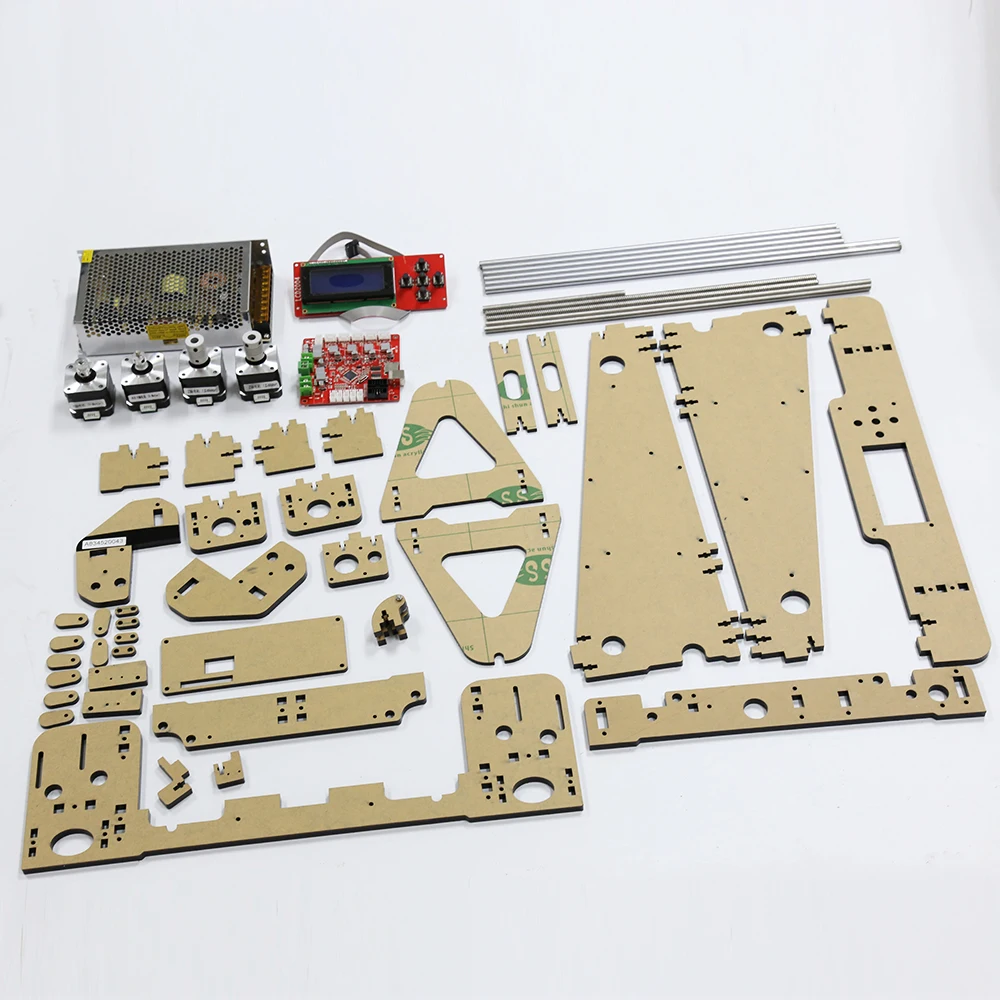 Anet A8 3d принтер большой размер высокая точность Reprap i3 DIY 3D печатная машина+ Горячая кровать PLA sd-карта для Anet A8 3d принтер