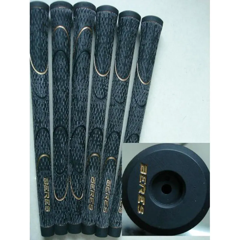 New Honma Golf Grips High Quality Rubber Golf Clubs Grips Black Colors