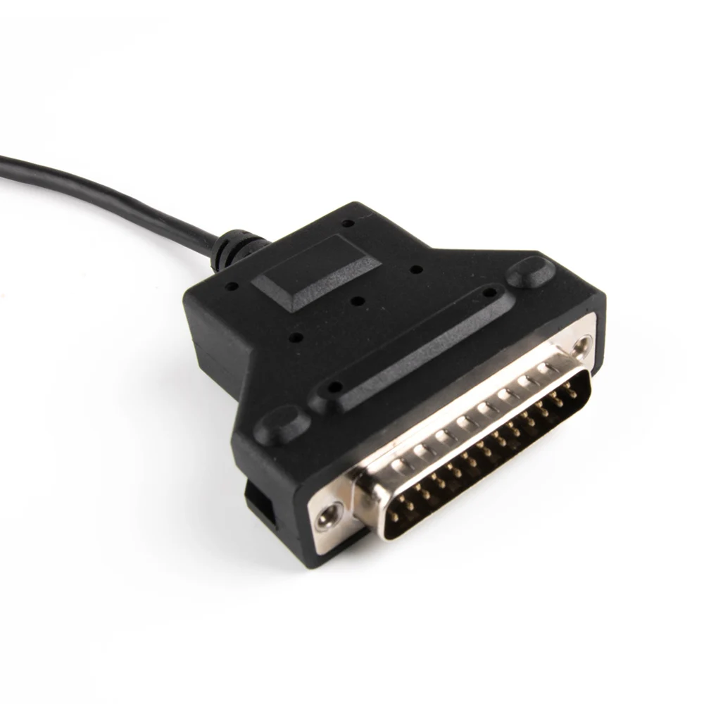 USB к DB25 Male RS232 последовательный Adater термальный принтер штрих кода кабель с чипом