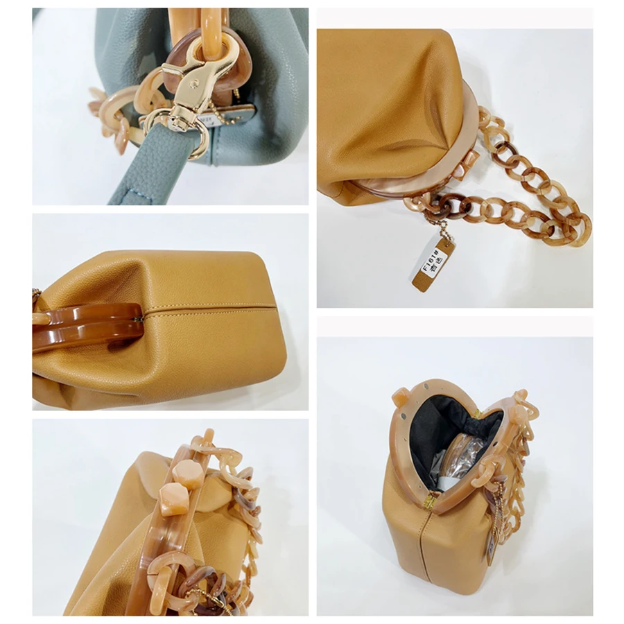 Acrylic Box Bag Bucket Bag for Women Acrylic Clip Evening Bag Ins Chain Luxury Women Handbag Banquet Party Purse Shoulder Bags Acrylic Box Bag Bucket Bag for Women Acrylic Clip Evening Bag Ins Chain Luxury Women Handbag Banquet Party Purse Shoulder Bags