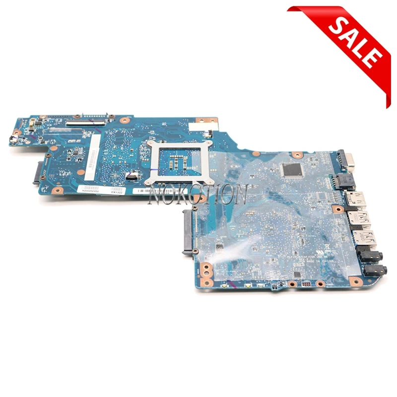 NOKOTION العلامة التجارية جديد H000052730 محمول لوحة أم لأجهزة توشيبا الأقمار الصناعية C850 C855 L850 L855 C850-1HE C850-1CW HM70 شحن cpu يعمل NOKOTION العلامة التجارية جديد H000052730 محمول لوحة أم لأجهزة توشيبا الأقمار الصناعية C850 C855 L850 L855 C850-1HE C850-1CW HM70 شحن cpu يعمل