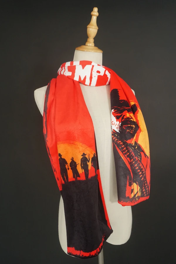 New Arrival for Game Red Dead Redemption 2 Scarf Cowboy Morgan Scarves Cospaly Neckerchief New Arrival for Game Red Dead Redemption 2 Scarf Cowboy Morgan Scarves Cospaly Neckerchief