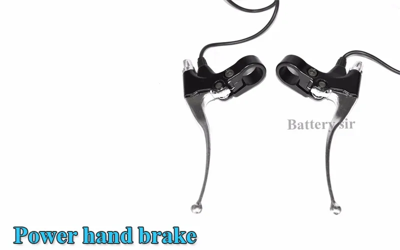 Flash Deal 36V 1000W LCD Electric Bike Disc brake kit ,DC hub motor conversion kits ,ebike kits ,Front wheel or rear wheel 9
