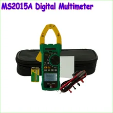 1 шт. AutoRange MASTECH MS2015A Digital AC 1000A Текущий Клещи True RMS Мультиметр Емкость Частота Тестер НТС