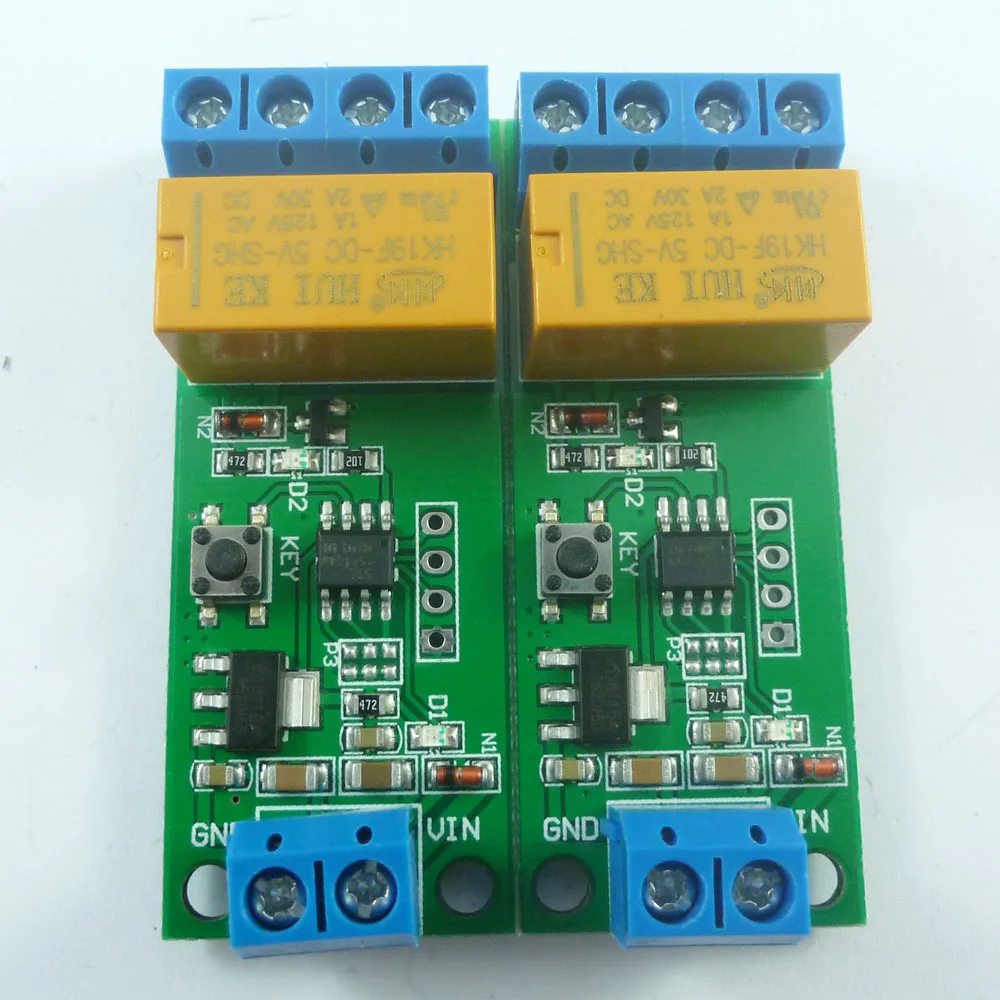 2x 1 5000s Delay 0 1s Setp 5 12v Dc Motor Forward Reverse