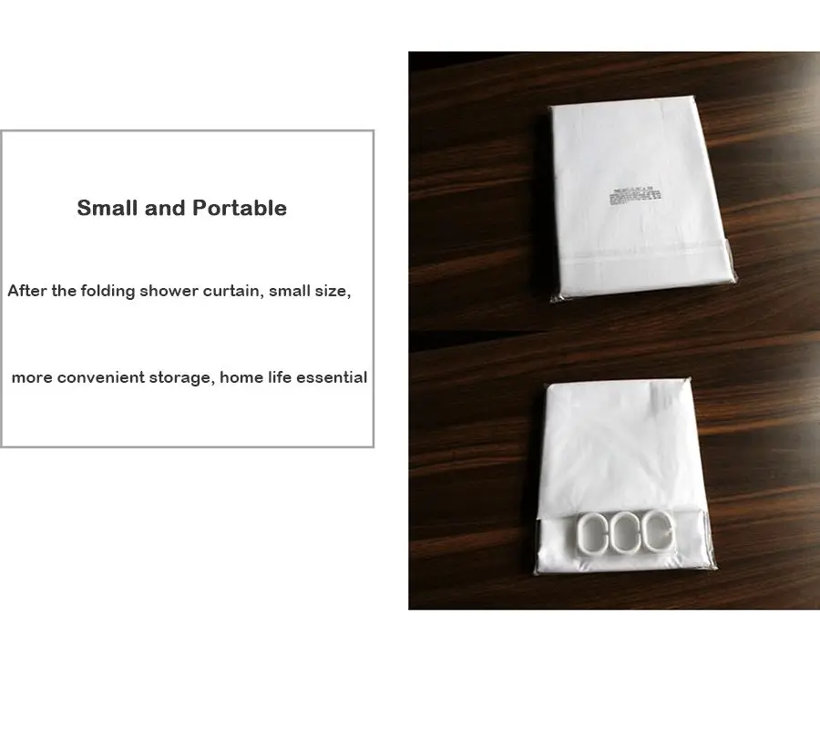 white Shower Curtains_