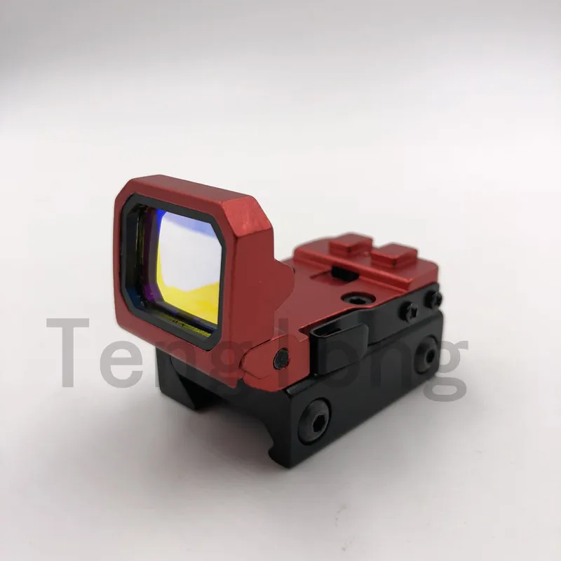 

Vism Flip Red Dot Pistol Sight Docter Sight RMR Holographic Reflex Sight for Airsoft with Mount fit for 20mm Rail