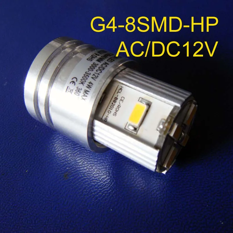 

High quality 5630 12V 4W G4 led bulbs high power 5630 led G4 12V 4W led lamps GU4 led lights (free shipping 2pcs/lot)