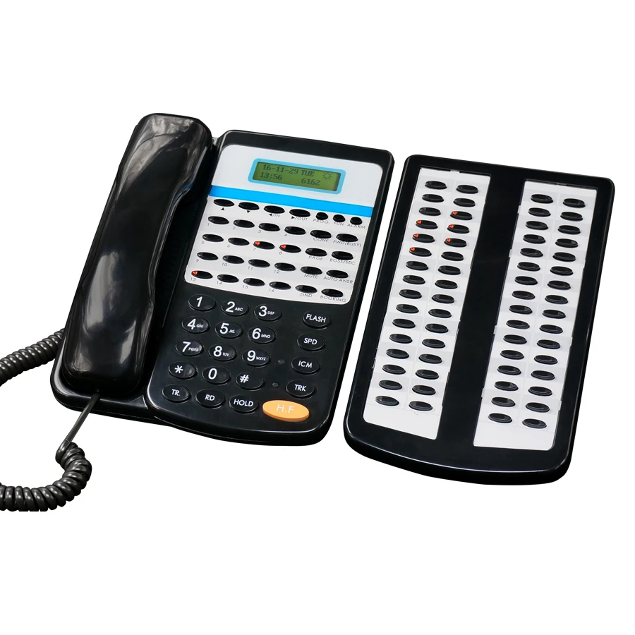 Excelltel PBX exclusive black keyphone PH202 with