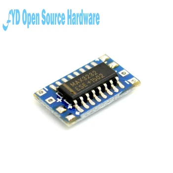 

10PCS Serial Port Mini RS232 to TTL Converter Adaptor Module Board MAX3232 115200bps