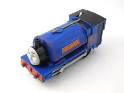 Электрический поезд T121E SIR HANDEL Trackmaster автомобиль локомотив двигатель железнодорожные игрушки транспортных средств для детей