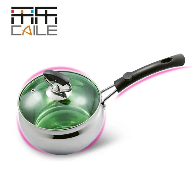 Milk-Pan-Stainless-Steel-Baby-Food-Supplement-Pot-Double-layer-Composite-Bottom-Saucepan-Non-stick-Cookware14cm (4)