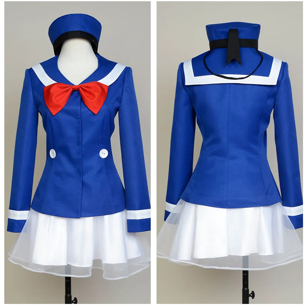 

Donald Duck Cosplay Costume Girls Ver cosplay costume Full Sets