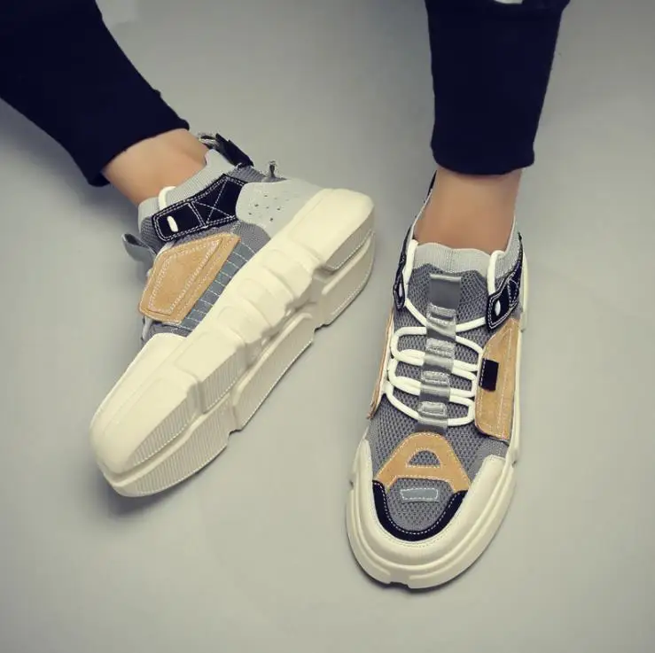 Marca colorido Fábrica De Baixos assorted Sapatos Modelos Da Casal Calçados Vendas Respirável Fly Direto Super Fogo Tecido Ins Casuais multi Bege Verão Couro q1xUwPEx