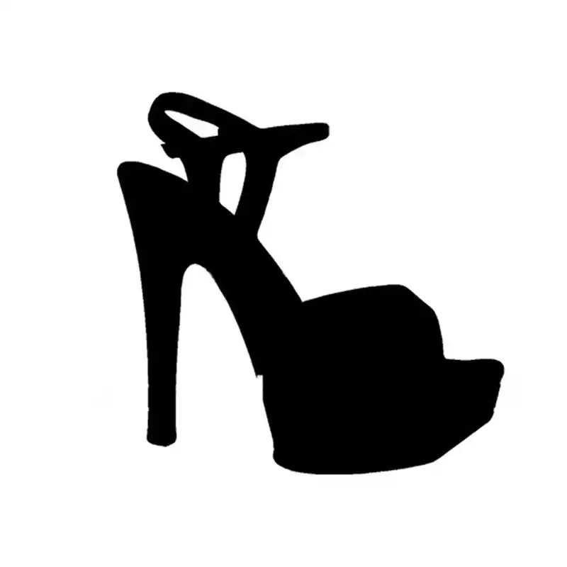 13 13cm Sexy High Heels Shoes Girl Car Stickers Cartoon Fun Shoe Body Decoration Car Stickers And Decals C2 0055 Car Sticker Car Stickers And Decalsgirl Car Stickers Aliexpress