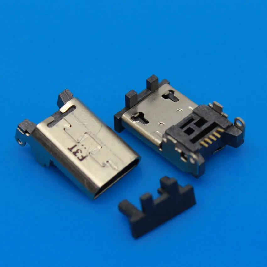 20pcs/lot for Amazon Kindle Fire HD 6 tablet micro USB jack socket