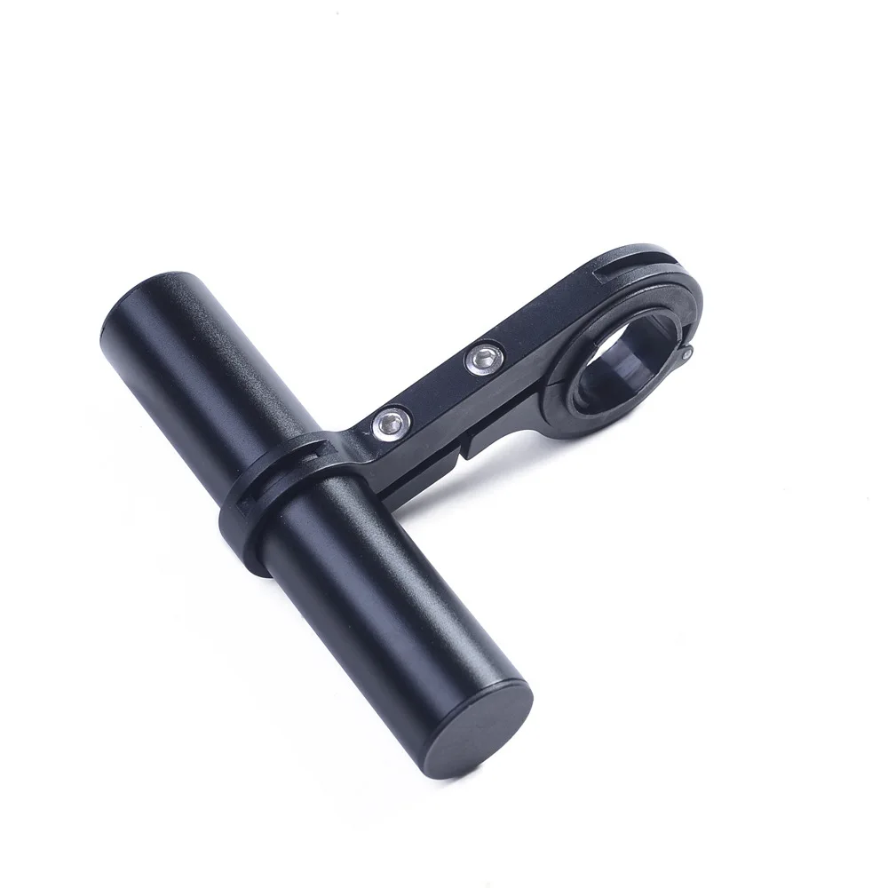 cheap Stopwatch Bicycle Extension Bar Aluminium alloy Tool Mount Bracket Extender Holder MTB Bike
