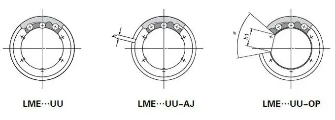 10 шт./лот LME25UU Линейные Шариковые втулки подшипники для 3D принтеров Запчасти ЧПУ направляющие 25x40x58 мм