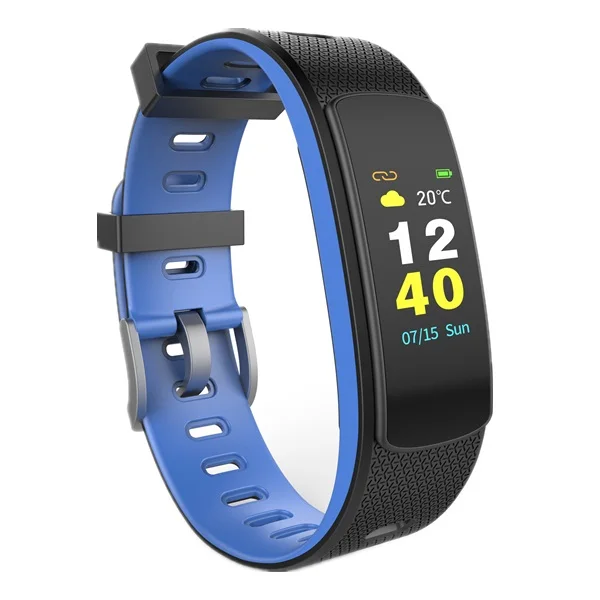 IWOWN I6 HR C Smart band Color Screen Heart Rate Monitor Smart bracelet Sport Smart Wristband Fitness Tracker VS Mi Band 1S